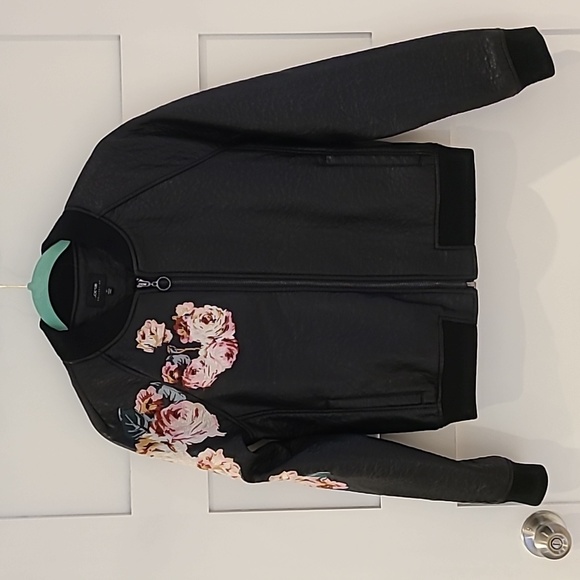 Joe's Leather look Jacket - Picture 1 of 8